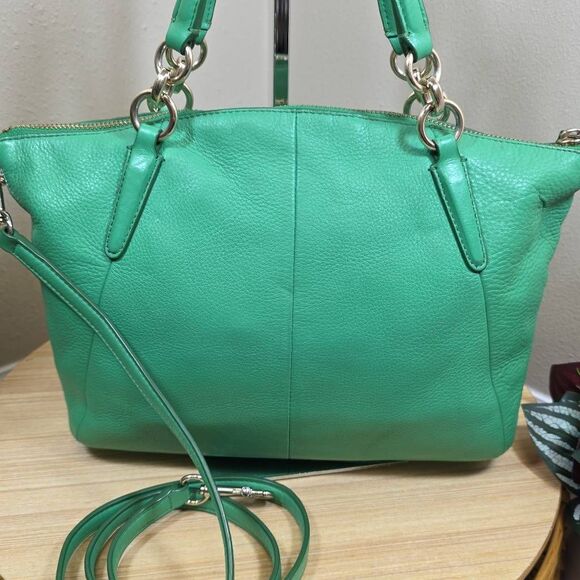 Coach Kelsey Cross Body Satchel - Picture 7 of 16